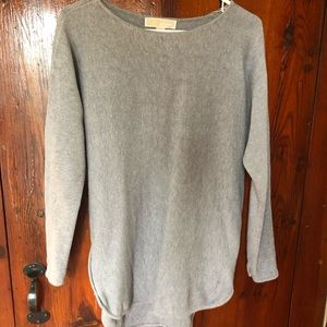Michael Kors great sweater with side zippers